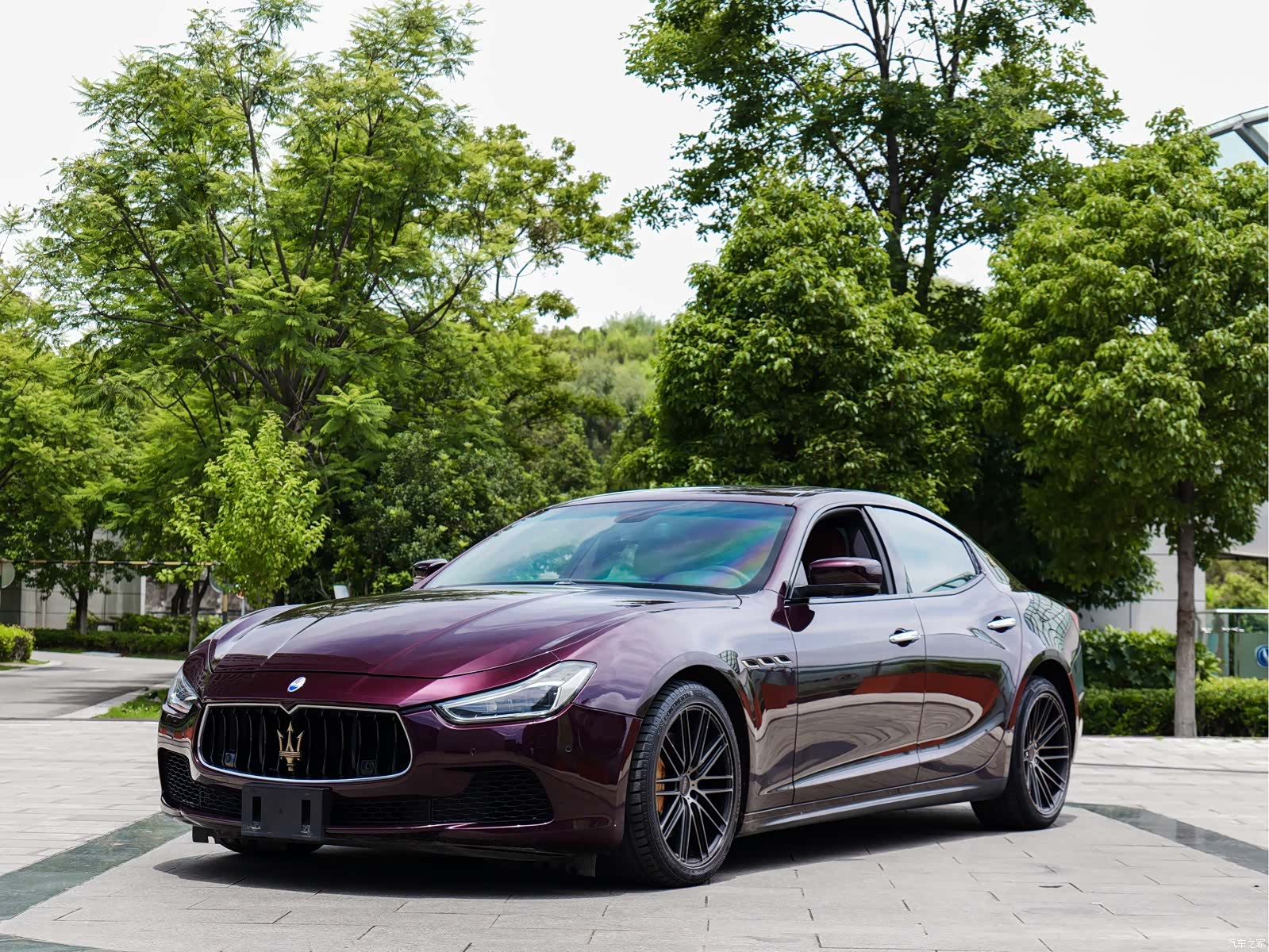 Maserati Ghibli, 2015 1