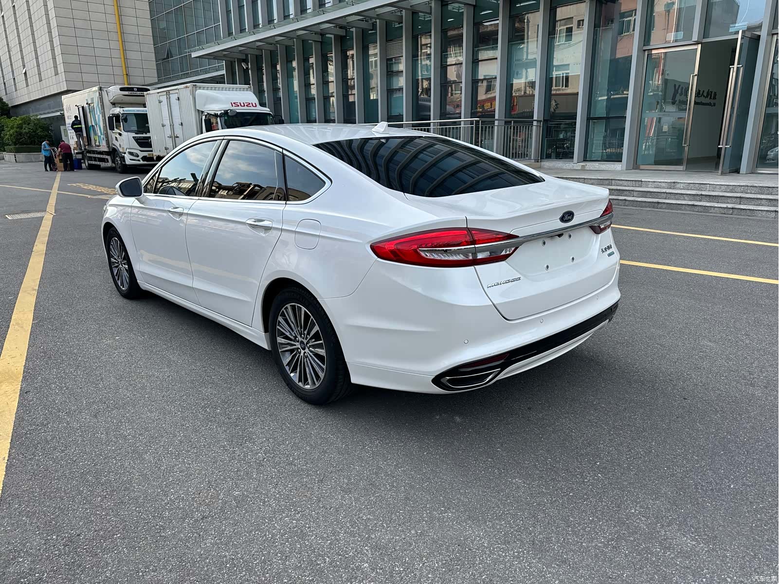 Ford Mondeo, 2017 4