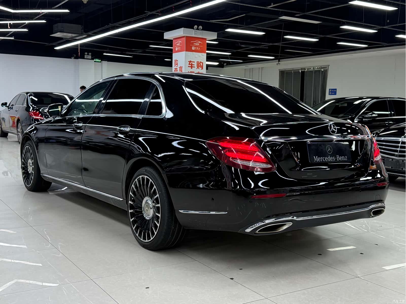 Mercedes-Benz E-Class, 2017 8