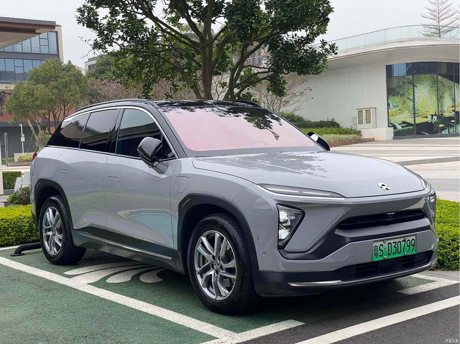 NIO ES6, 2020 2