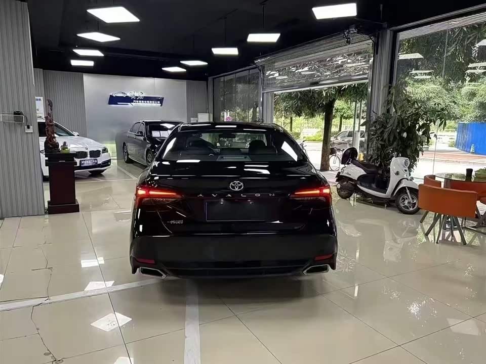 Toyota Asian dragon