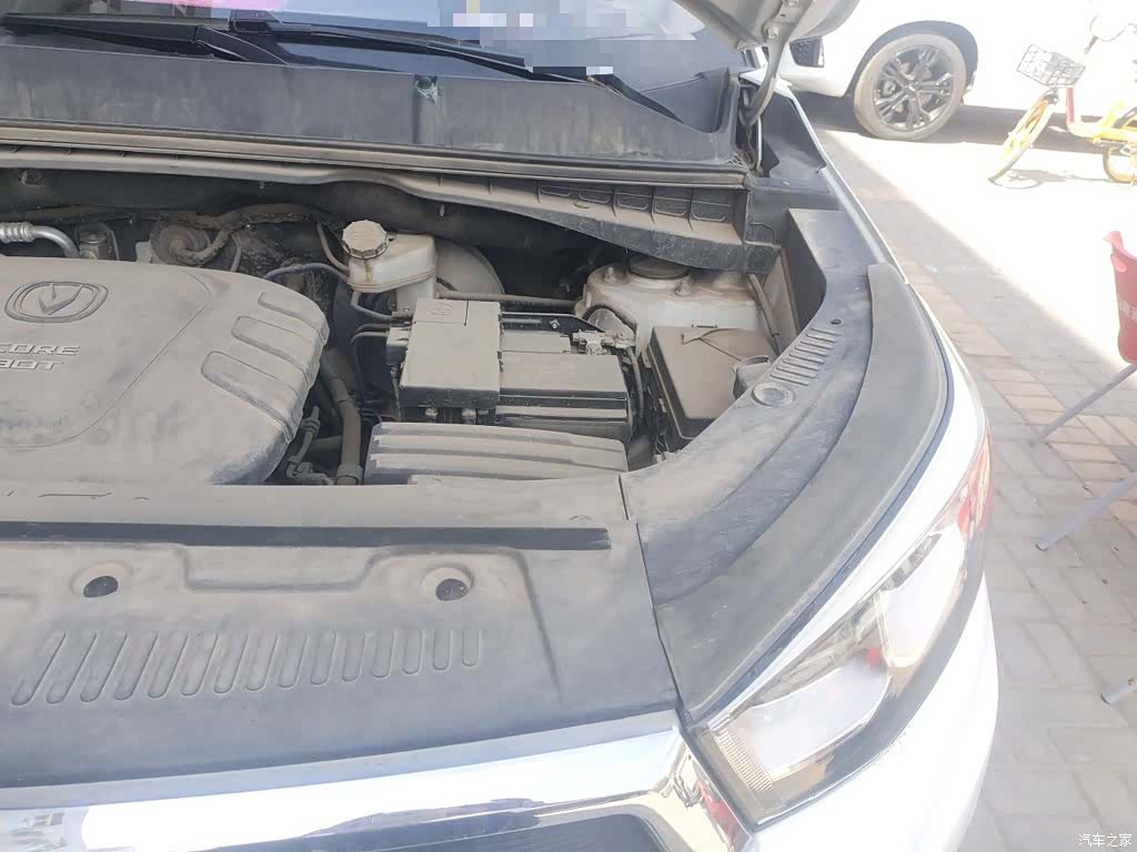 Changan CS55, 2018 22