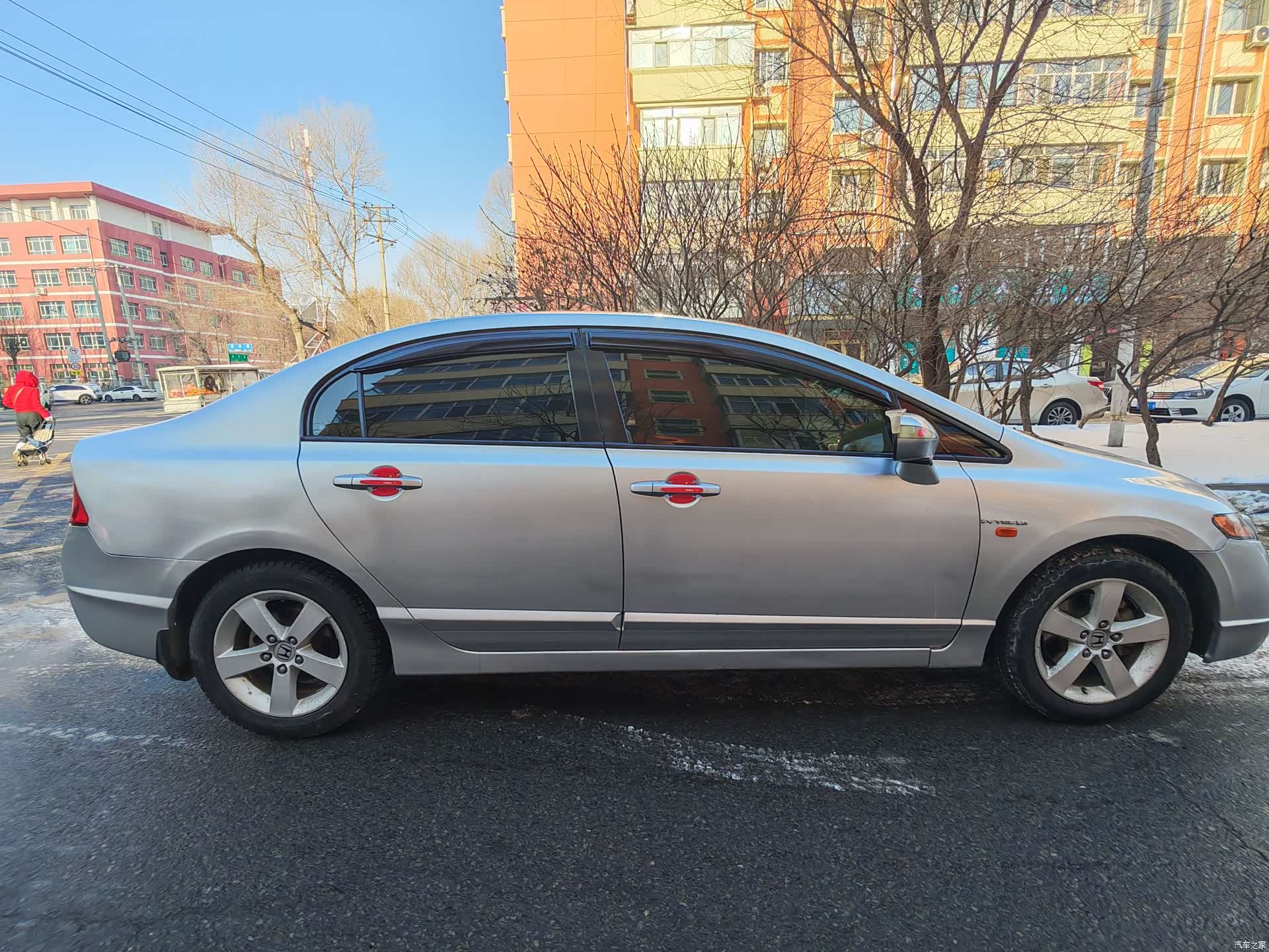 Honda Civic, 2007 6