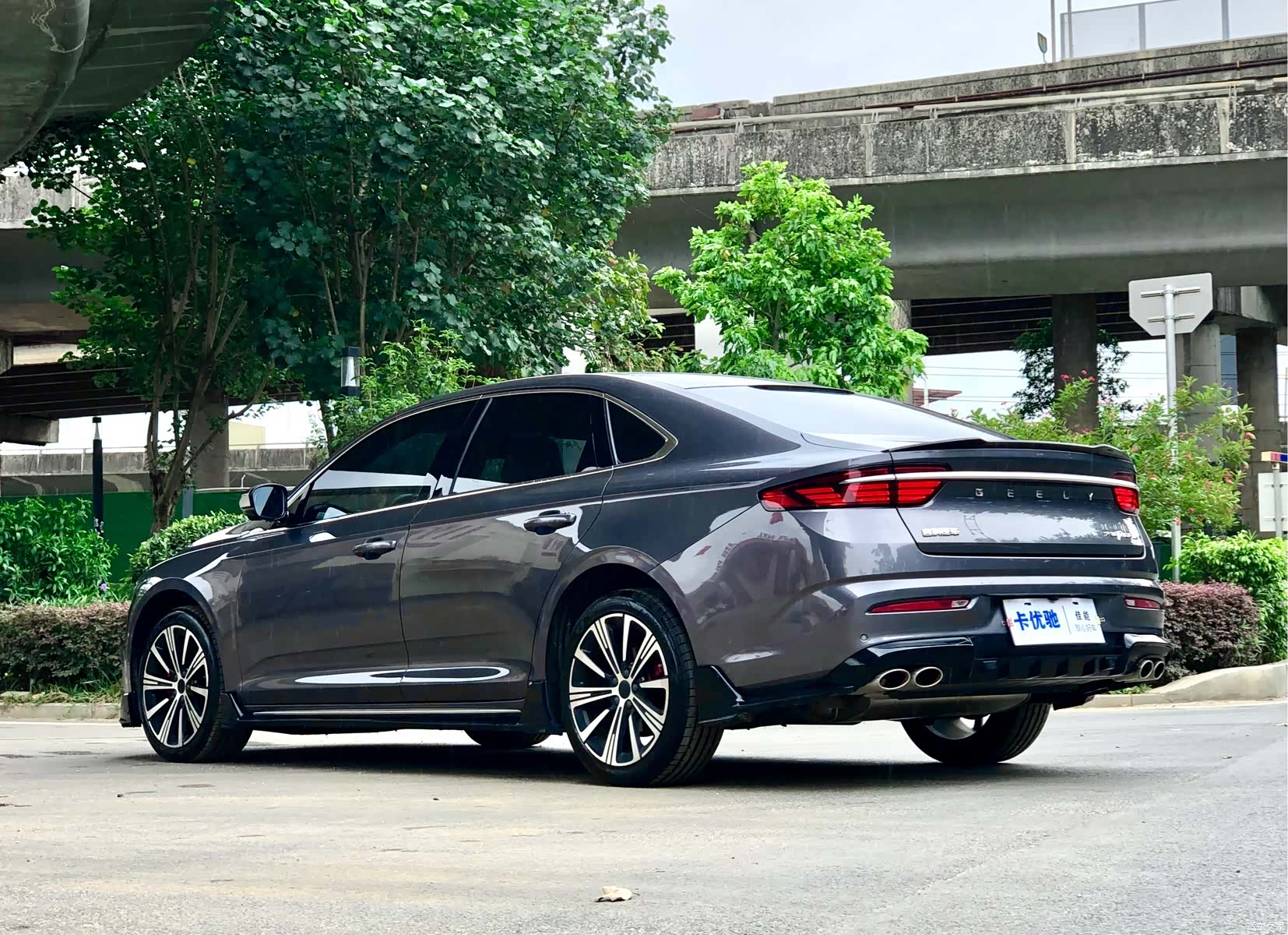Geely Preface, 2024 4