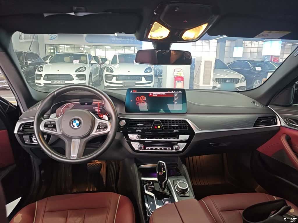 BMW 5 Series, 2022 10