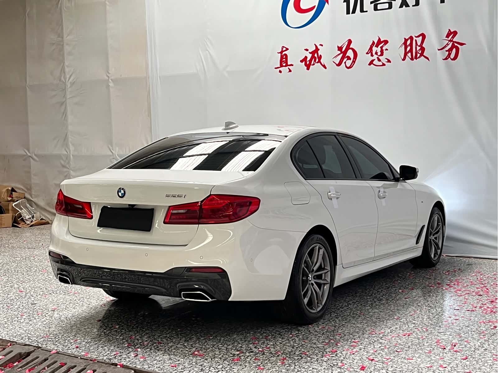 BMW 5 Series, 2018 18