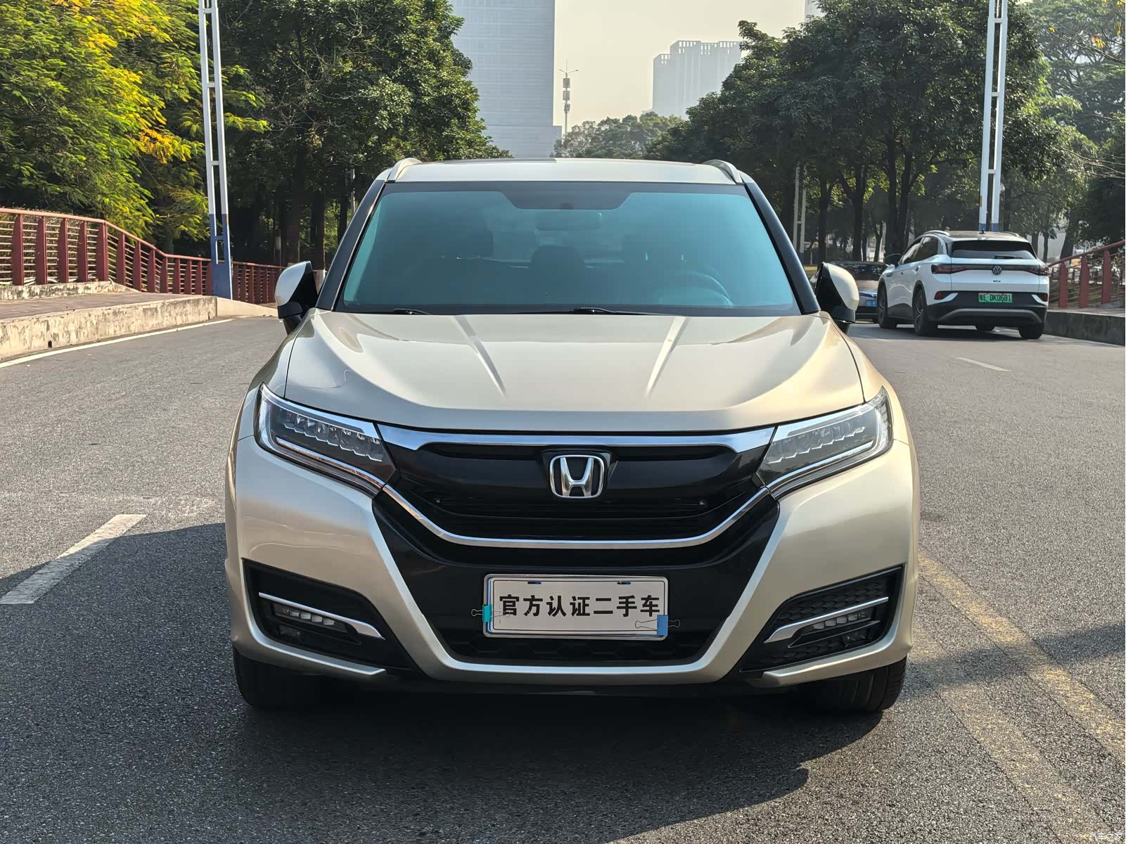 Honda UR-V, 2017 2