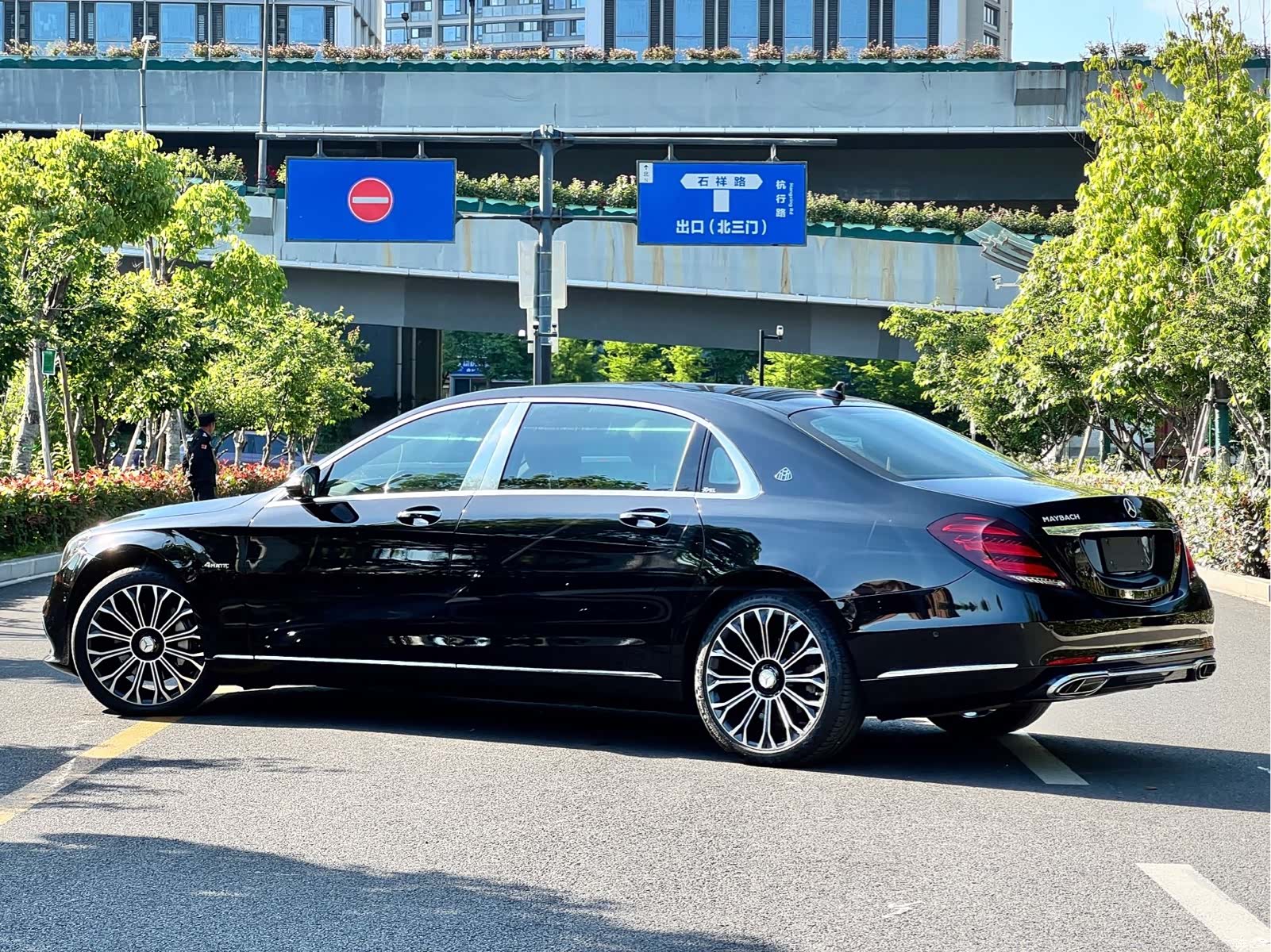Maybach S-Class, 2021 15
