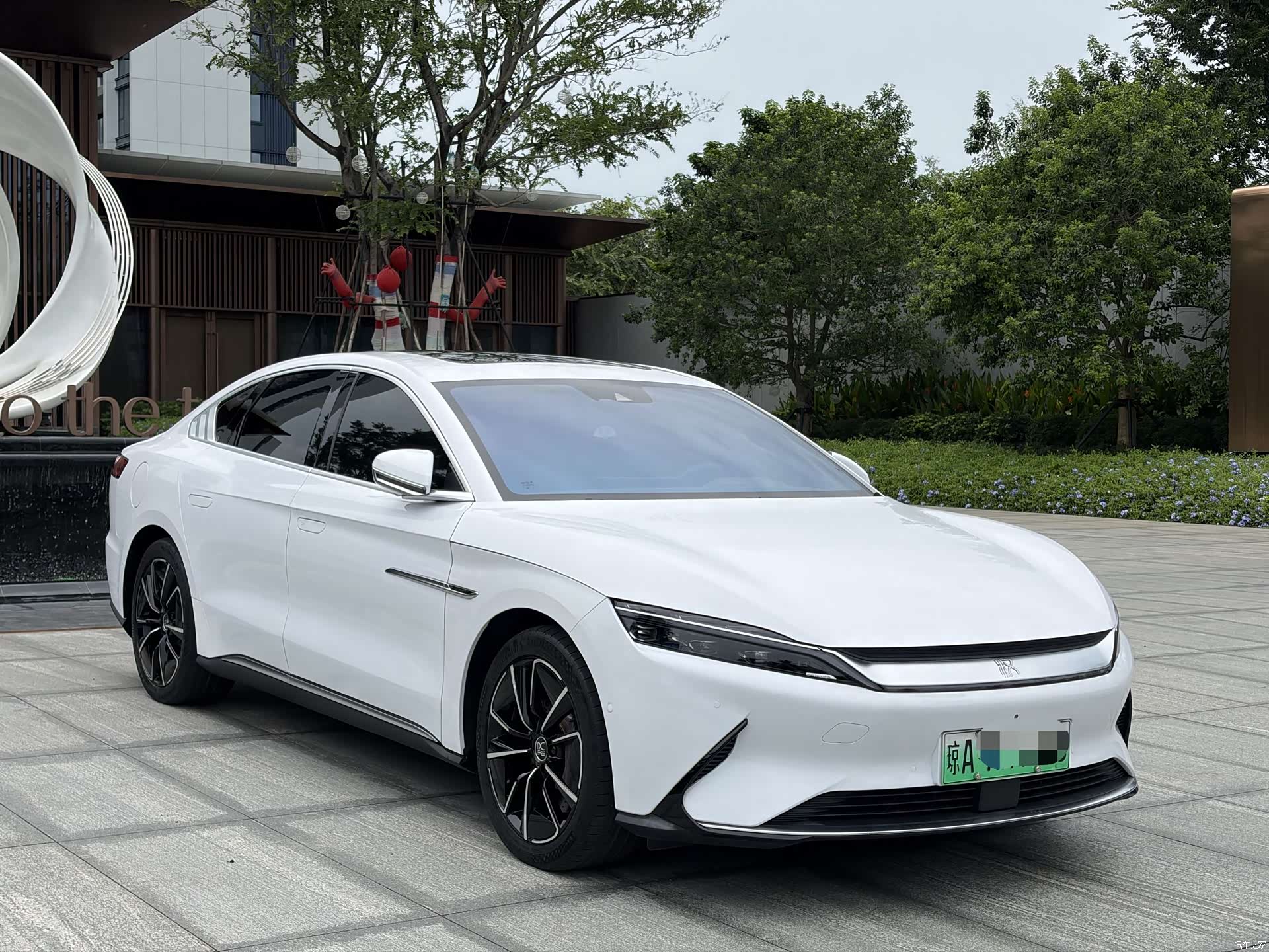 BYD Han, 2021 4