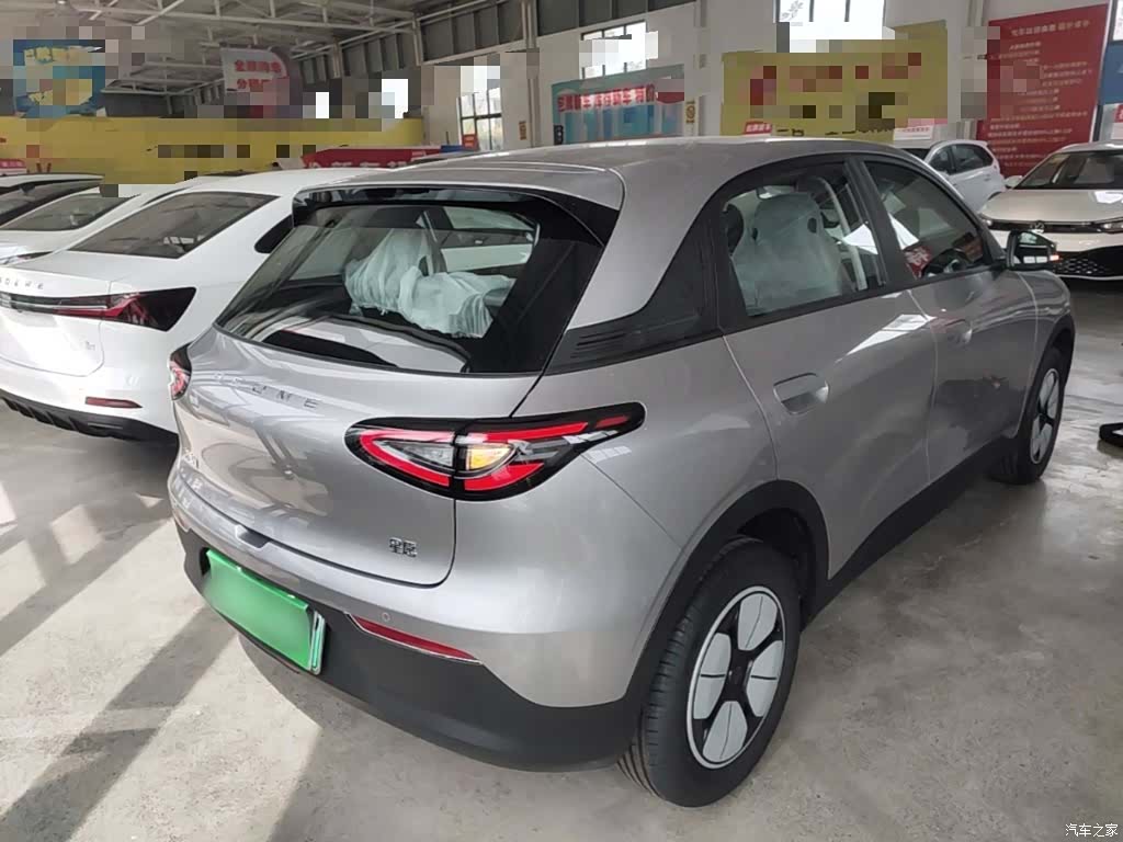 Geely Xingyuan, 2026 все фото