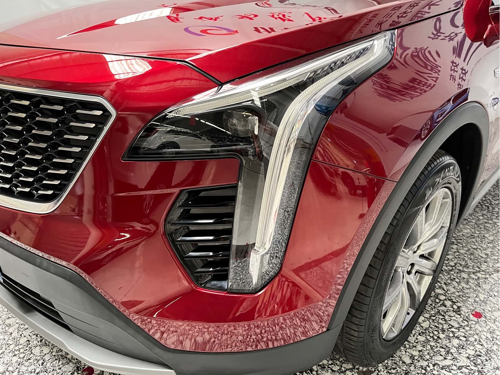 Cadillac XT4, 2020 4