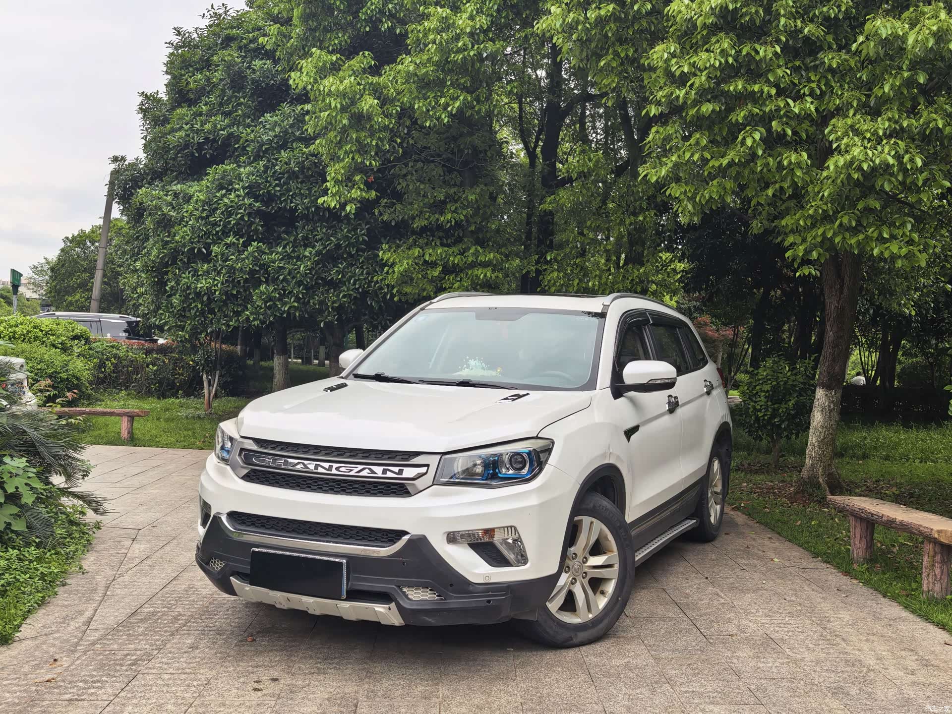 Changan CS75, 2016 1
