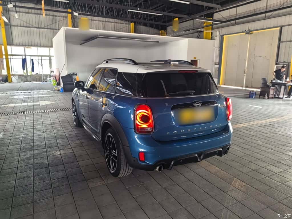 Mini Countryman, 2018 все фото