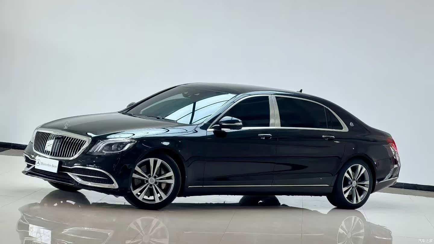 Maybach S-Class, 2015 1