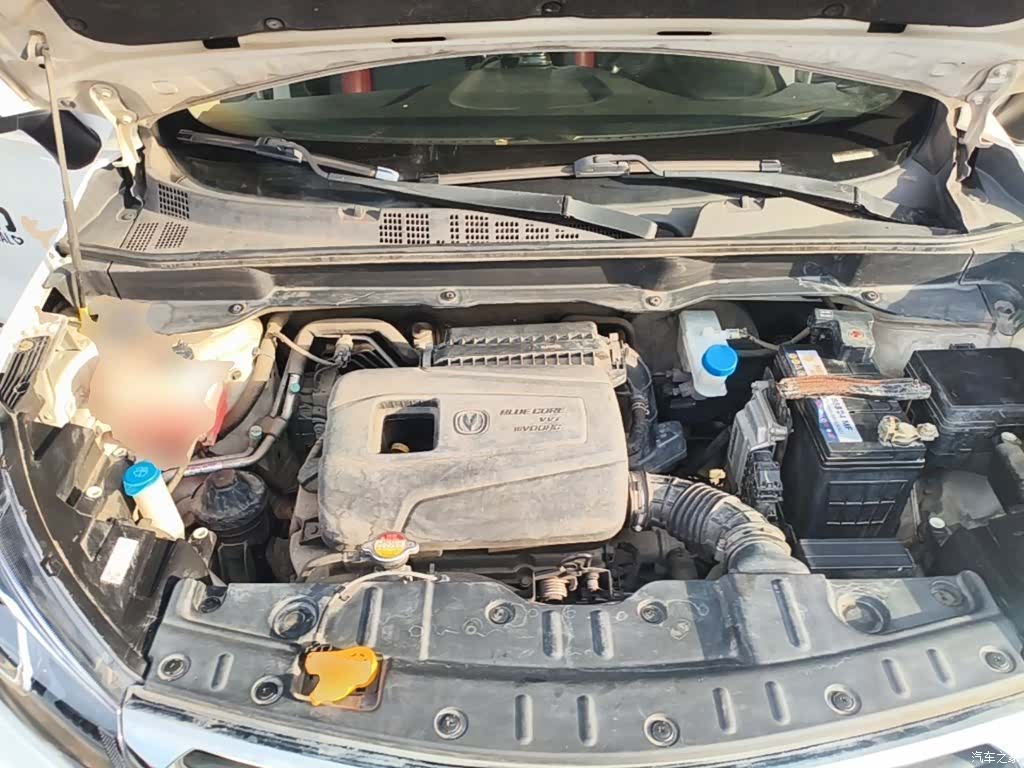 Changan CS15, 2016 20