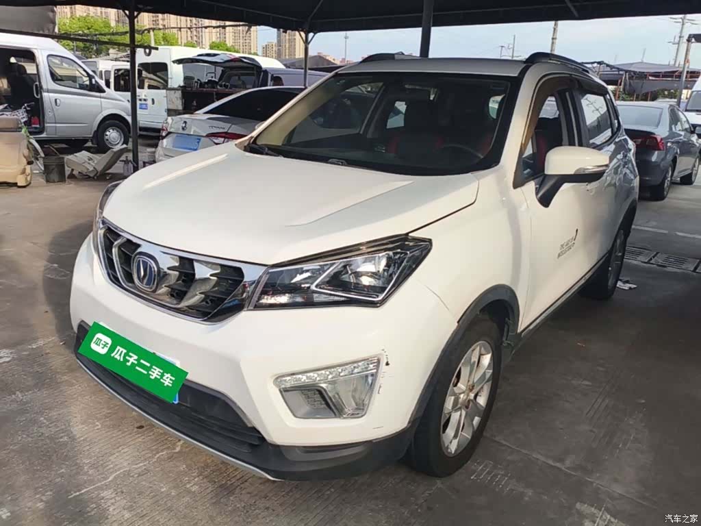 Changan CS15, 2016 2