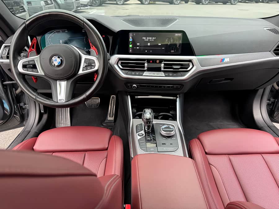 BMW 4 Series 2022, фото 11