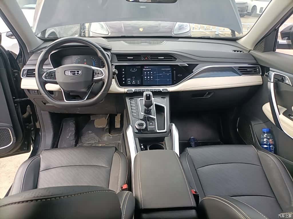 Geely Boyue, 2021 10
