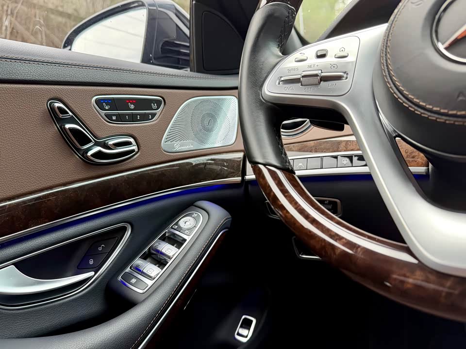 Mercedes-Benz S-class