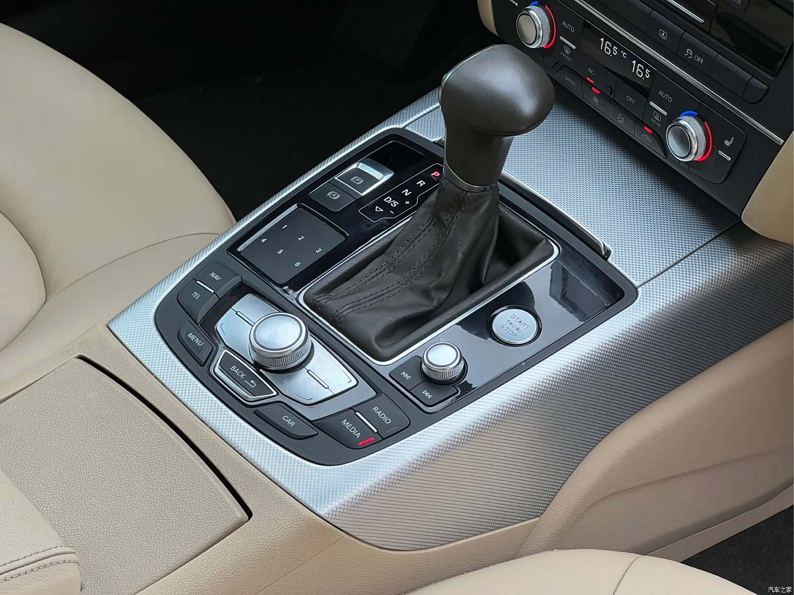 Audi A6L, 2012 14