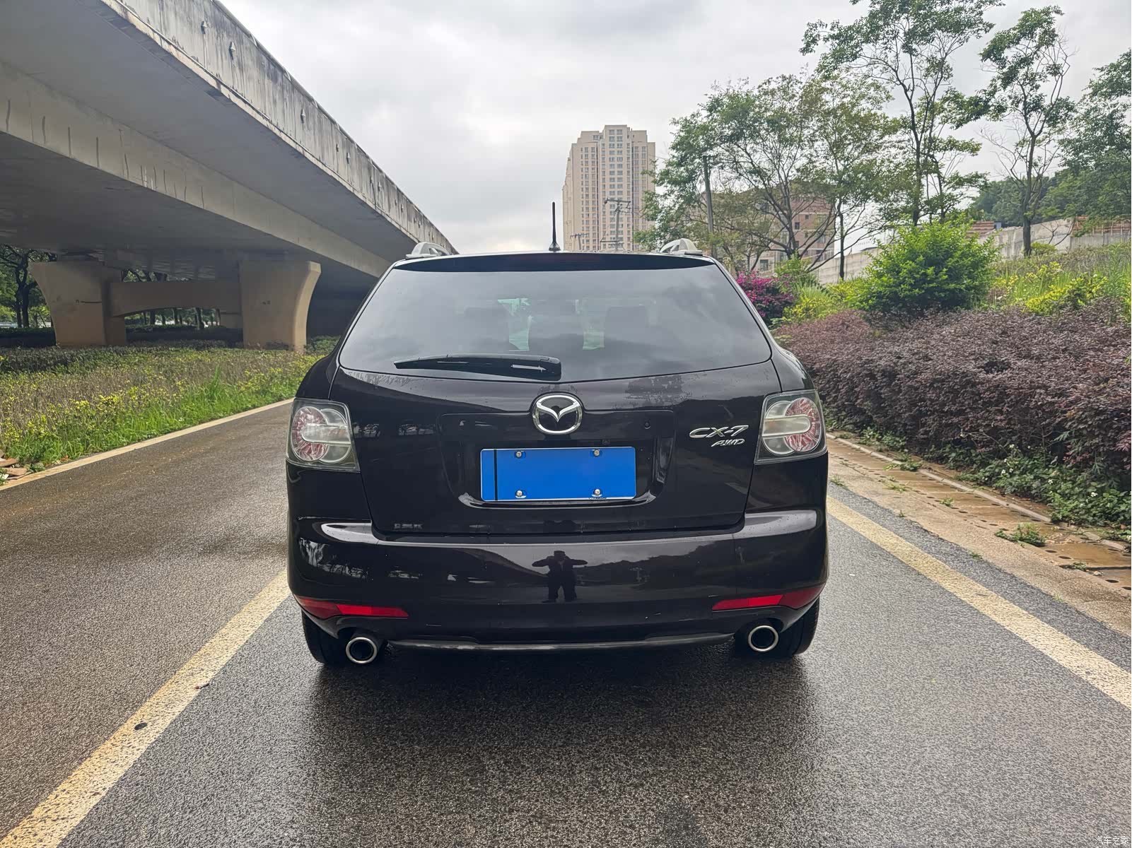 Mazda CX-7, 2015 6