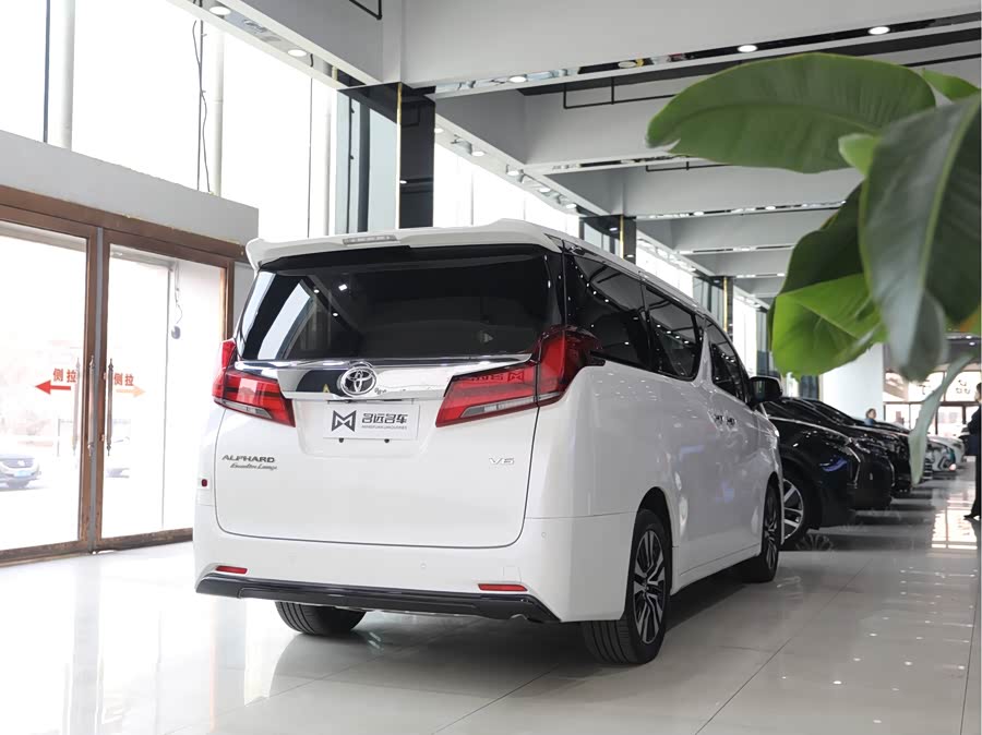 Toyota Alphard 2019, фото 17