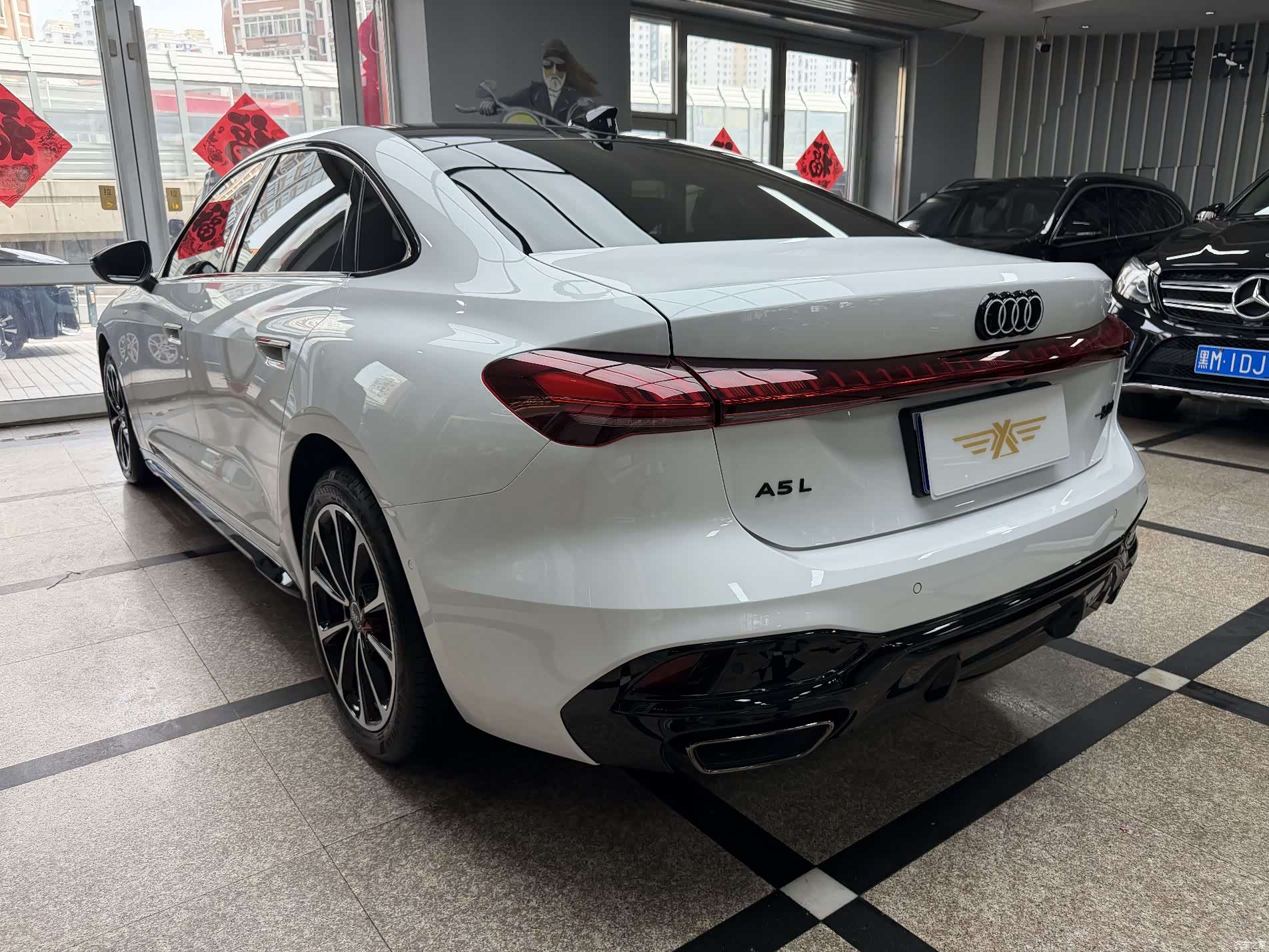 Audi A5, 2025 все фото