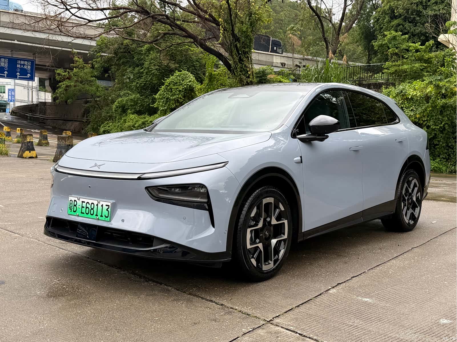 Xpeng G7, 2025 1