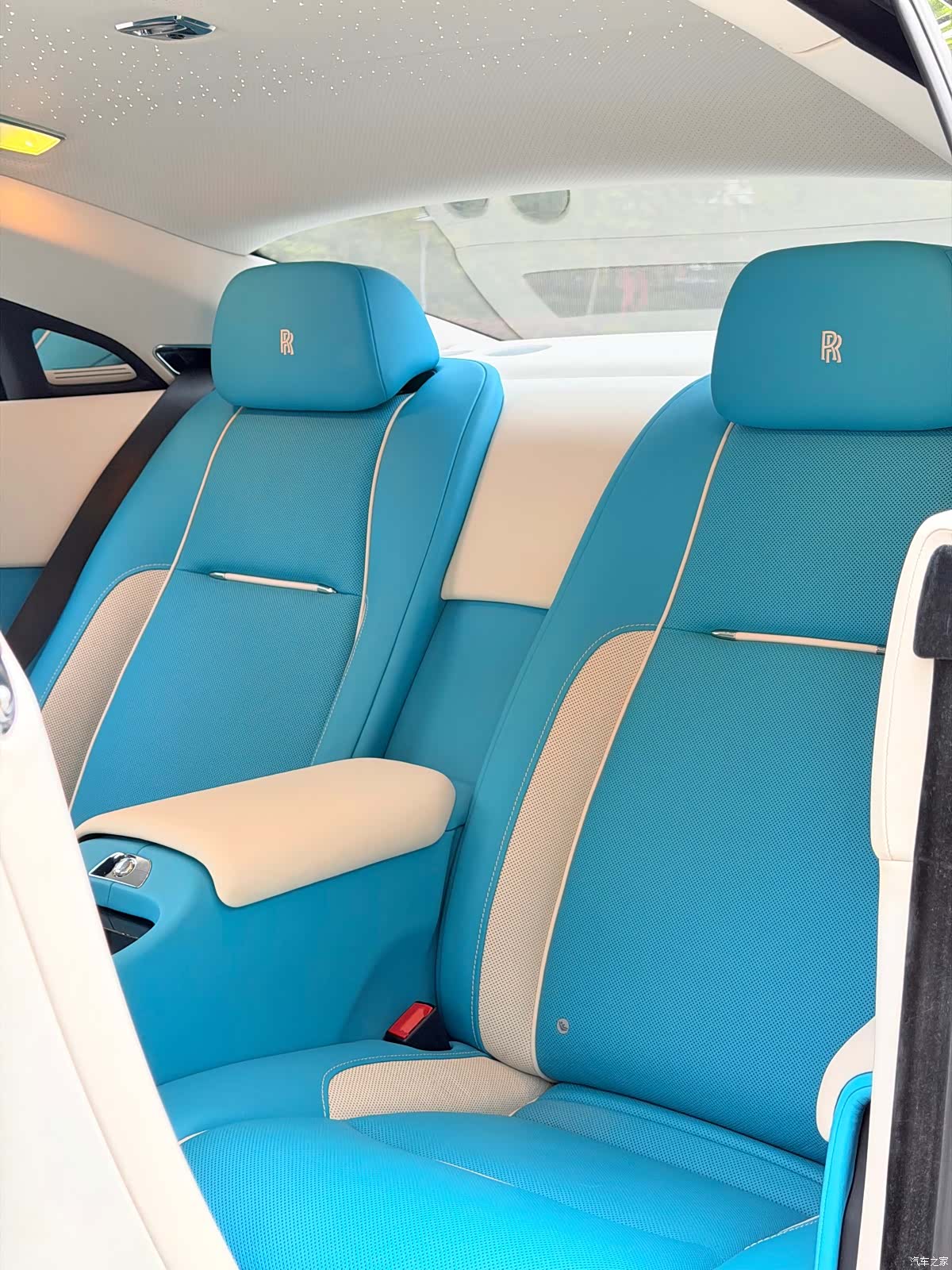 Rolls-Royce Wraith, 2021 8
