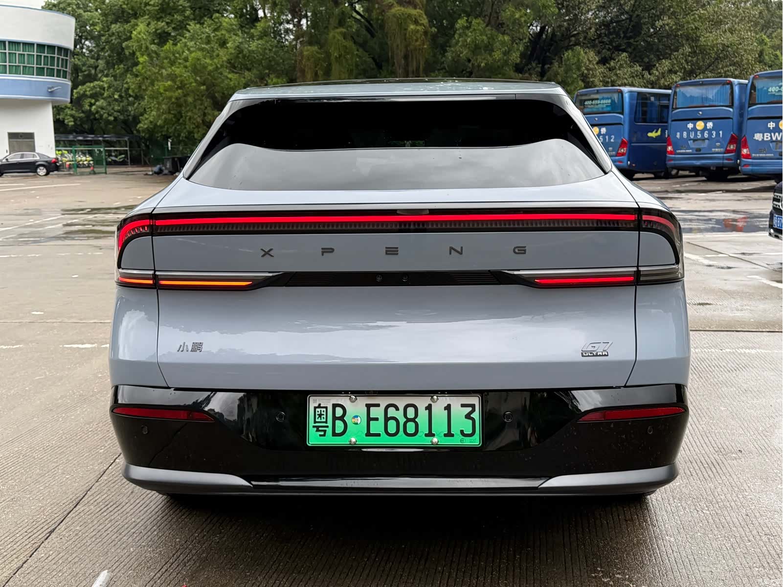 Xpeng G7, 2025 17