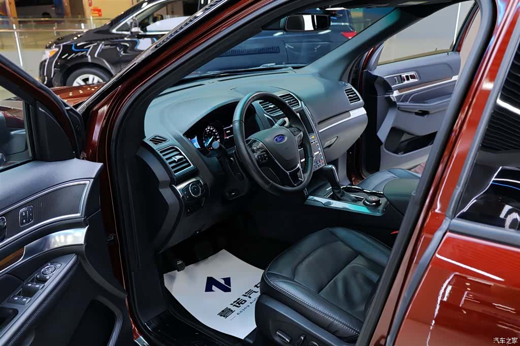 Ford Explorer, 2016 17