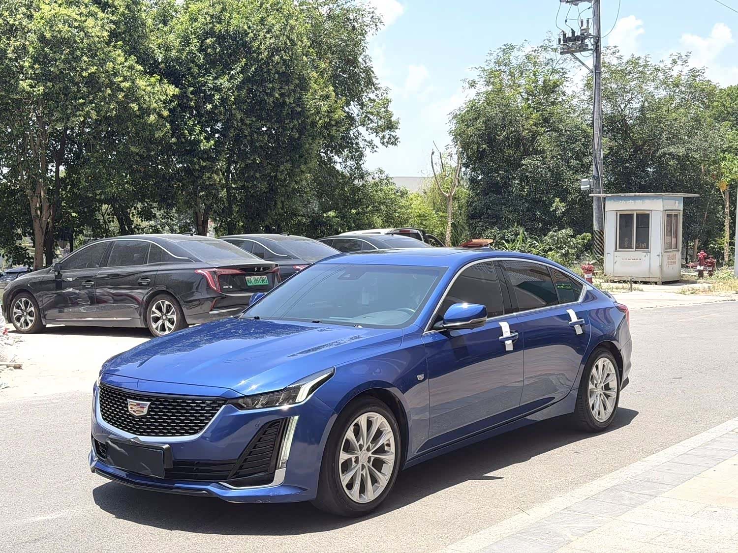 Cadillac CT5, 2021 1