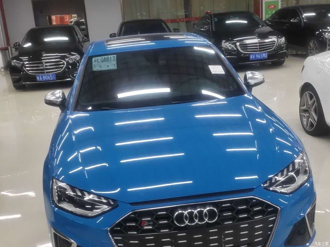 Audi S4, 2022 1