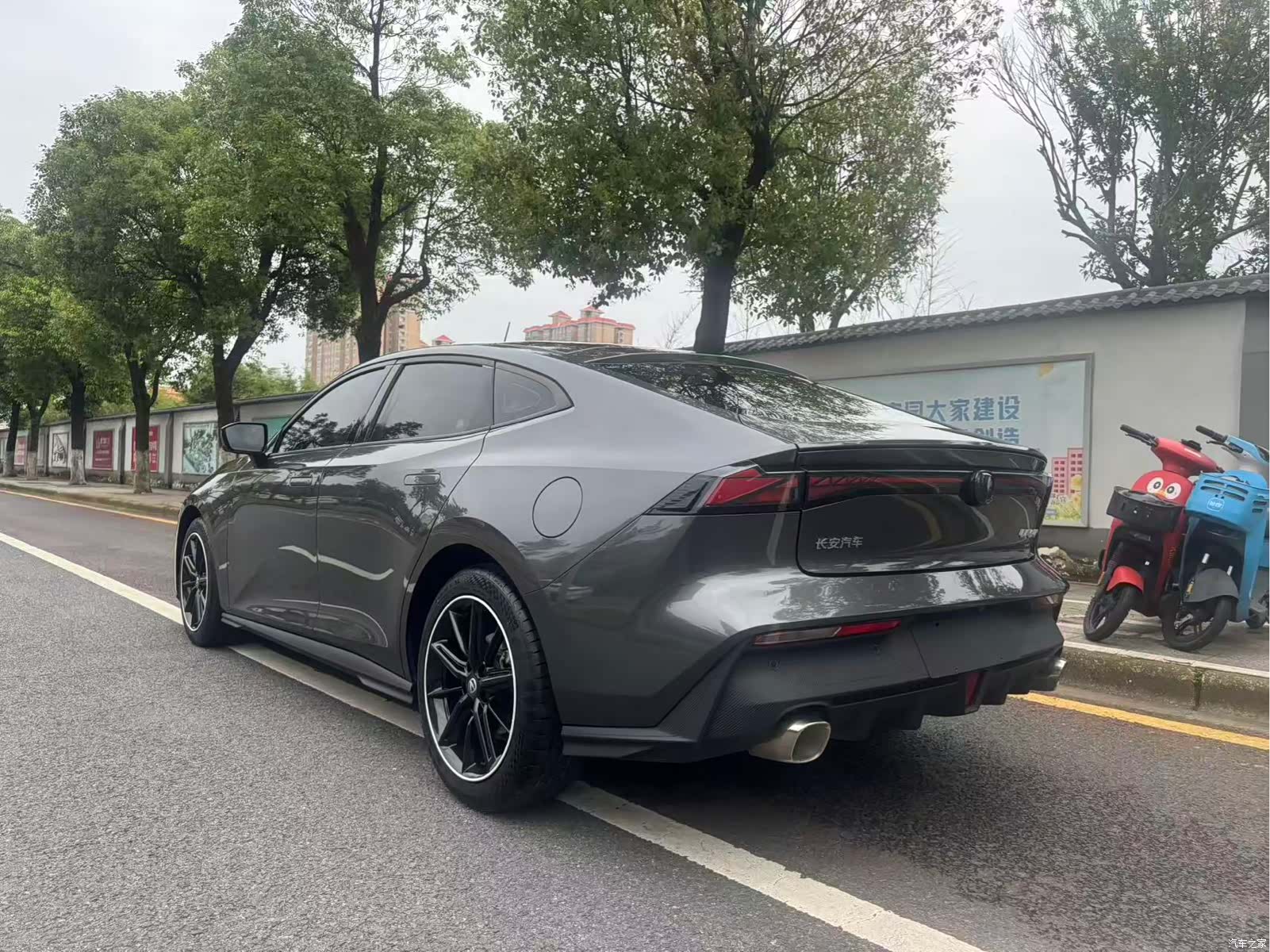 Changan UNI-V, 2024 7
