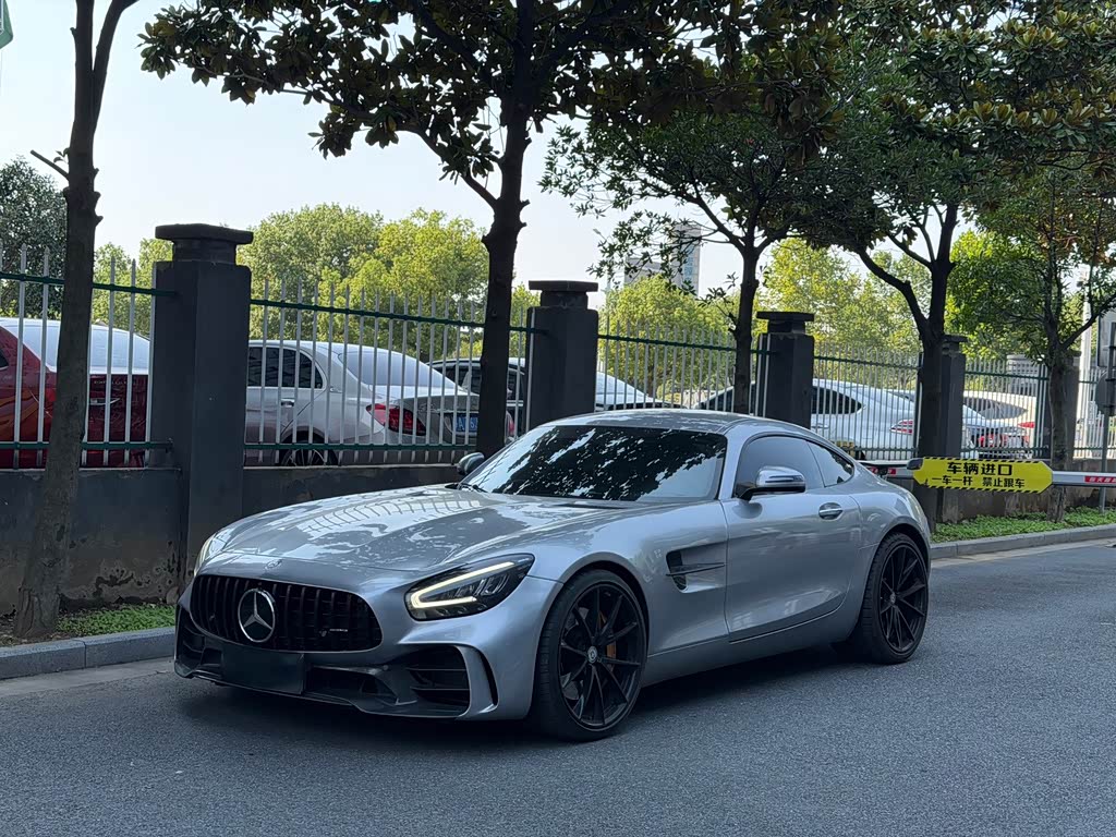 Mercedes-Benz A MG GT 2016 AMG GT
