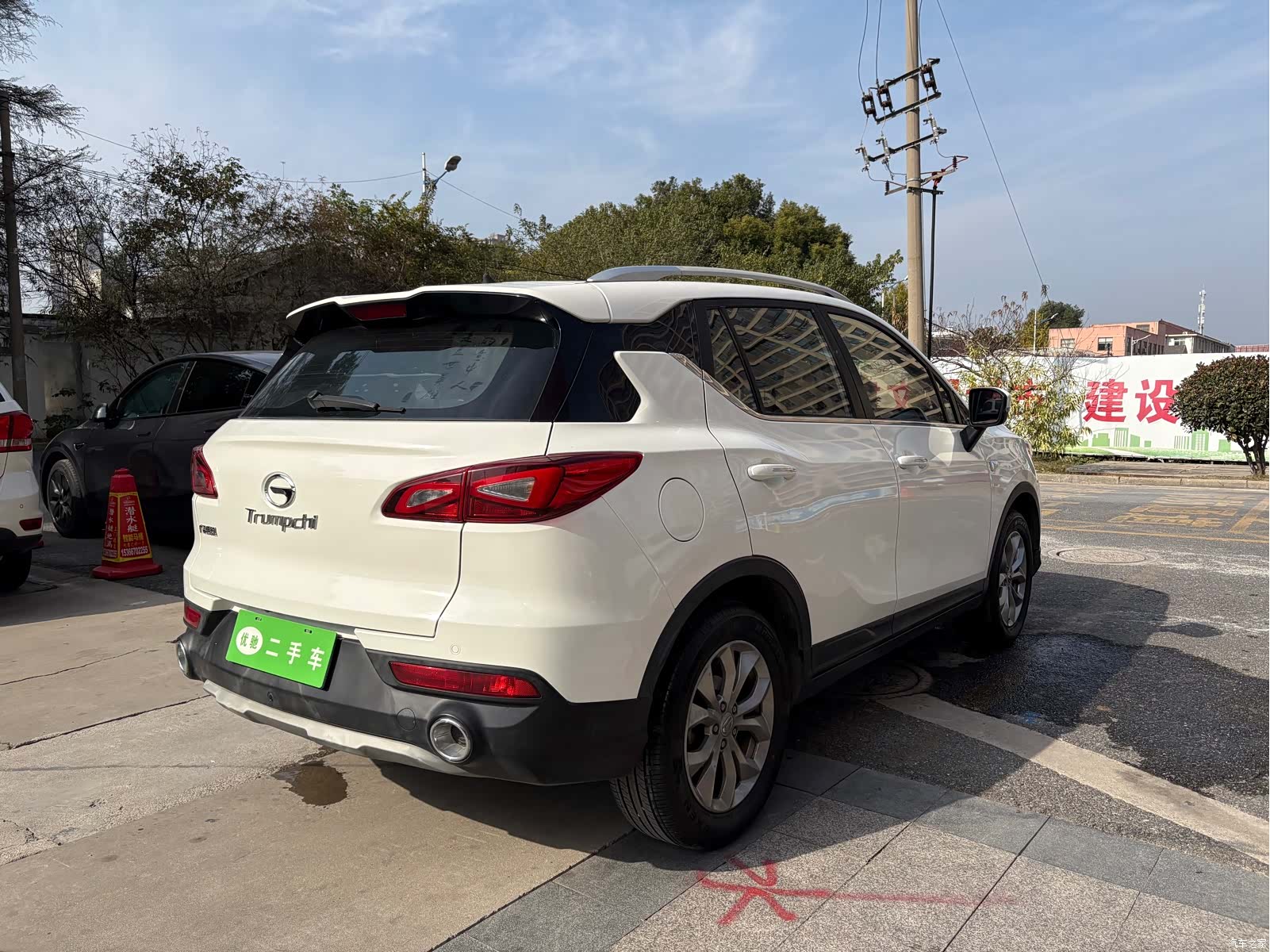 GAC GS3, 2018 12