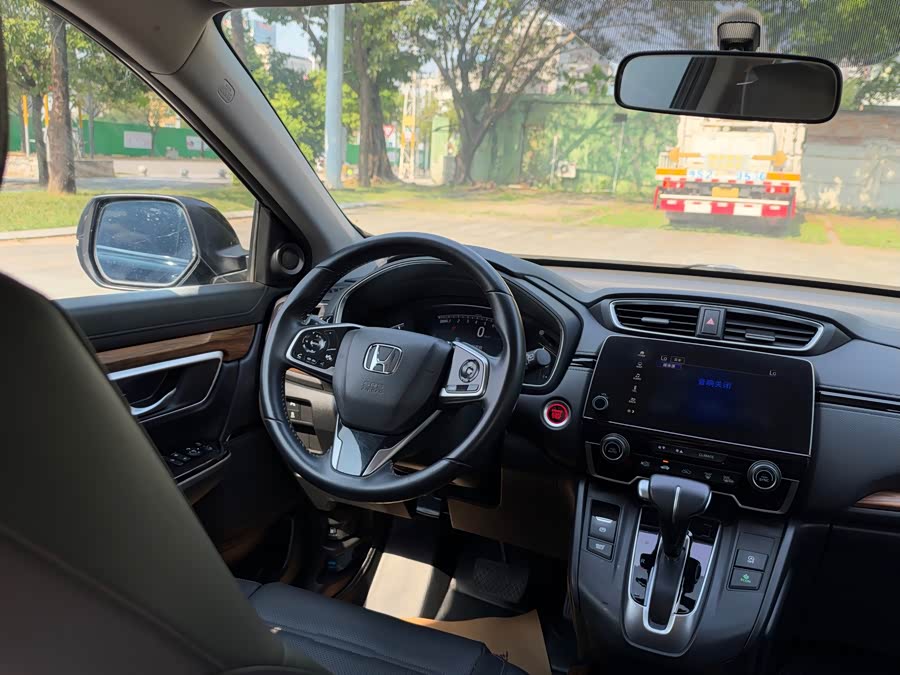 Honda CR-V 2019, фото 12