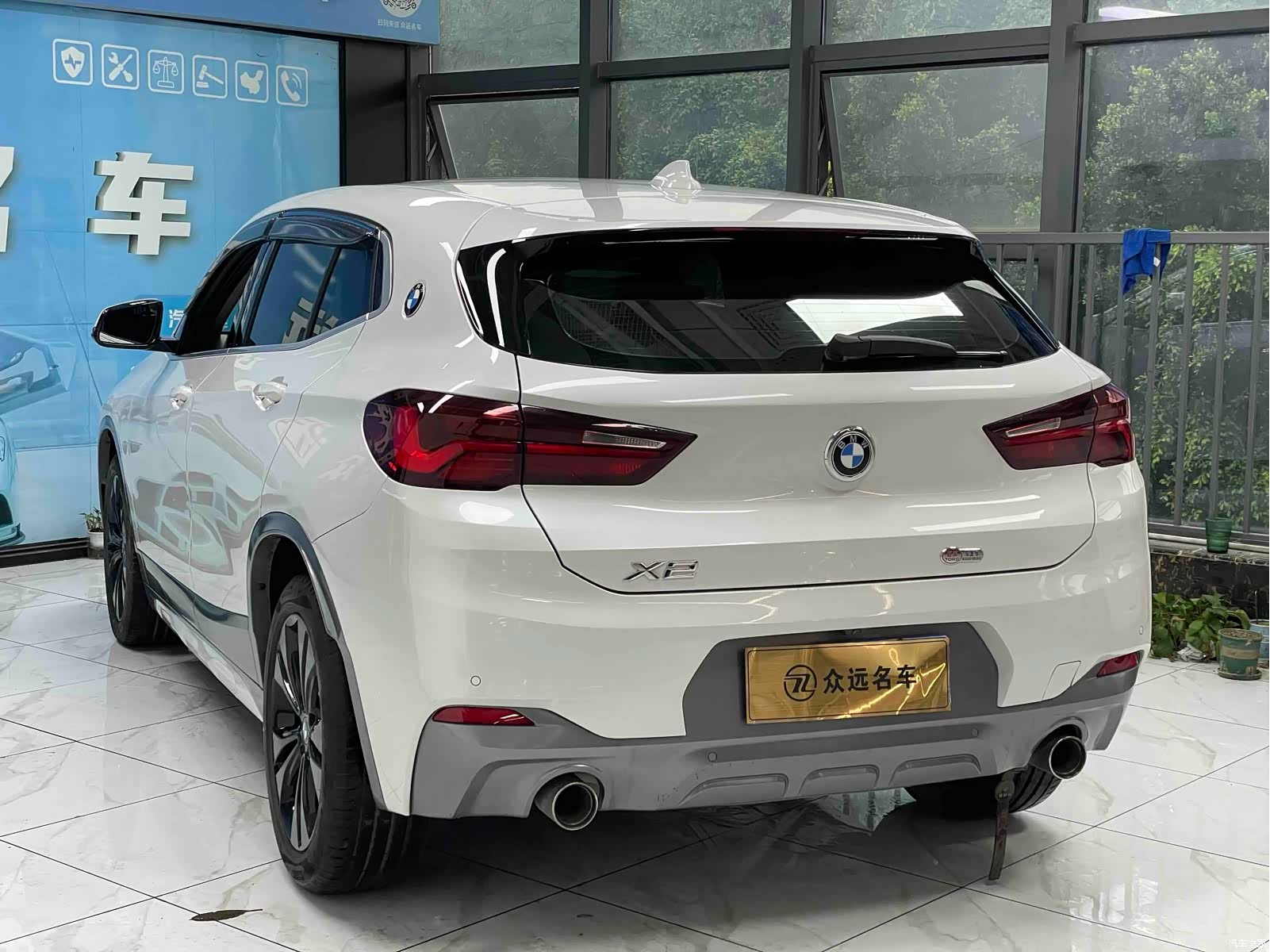 BMW X2, 2021 13