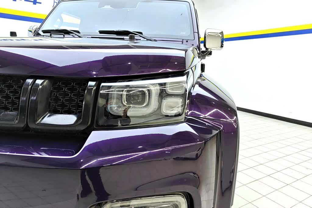 BAIC BJ40, 2022 все фото