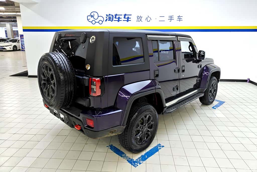 BAIC BJ40, 2022 3