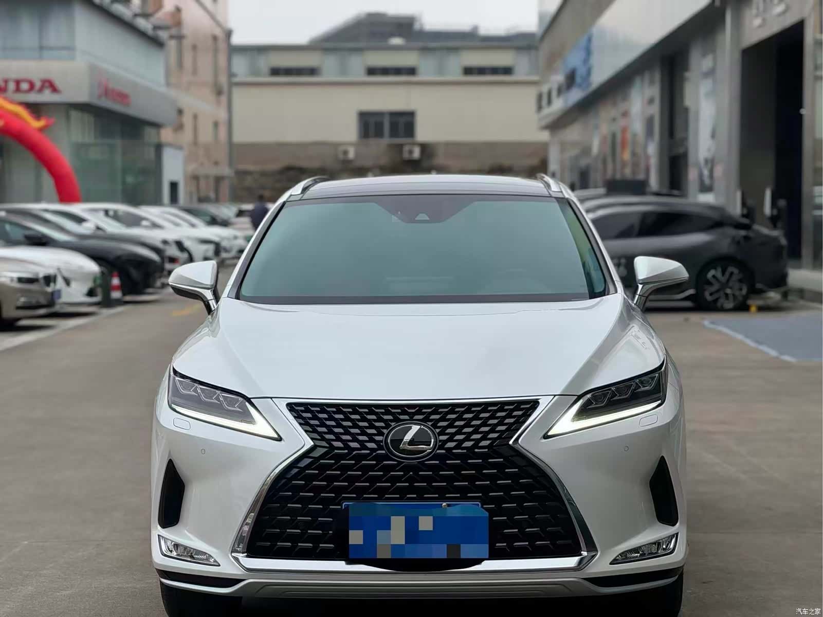 Lexus RX, 2022 2