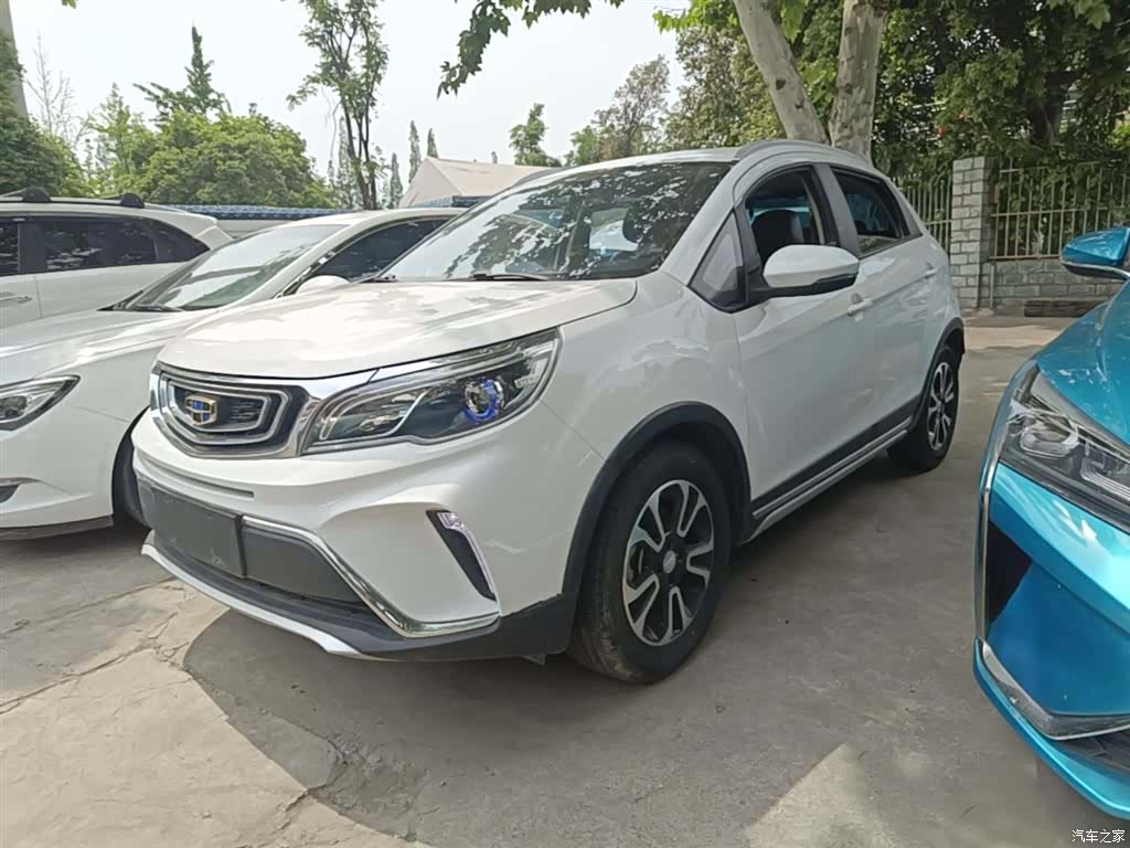 Geely X3, 2019 1