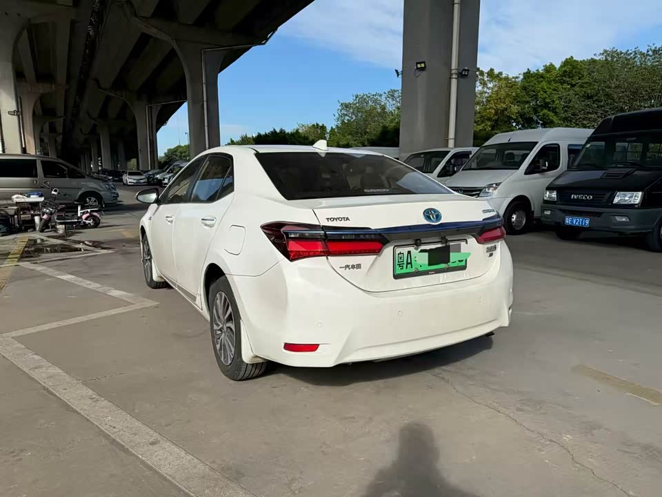 Toyota Corolla dual engine E+