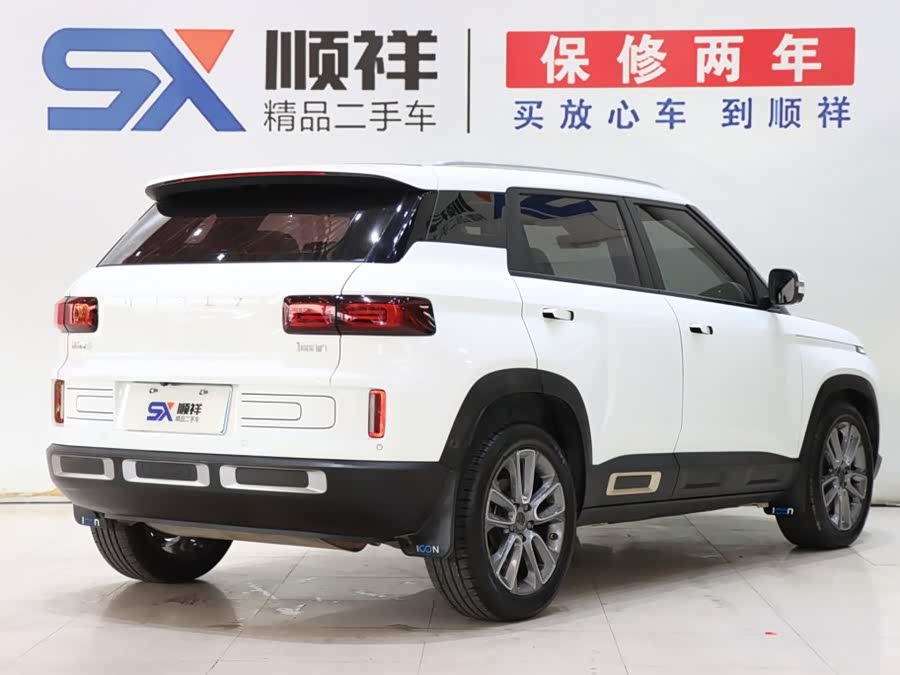 Geely ICON 2021, фото 4