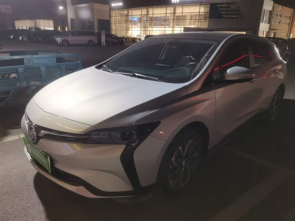 Buick Slightly blue 6