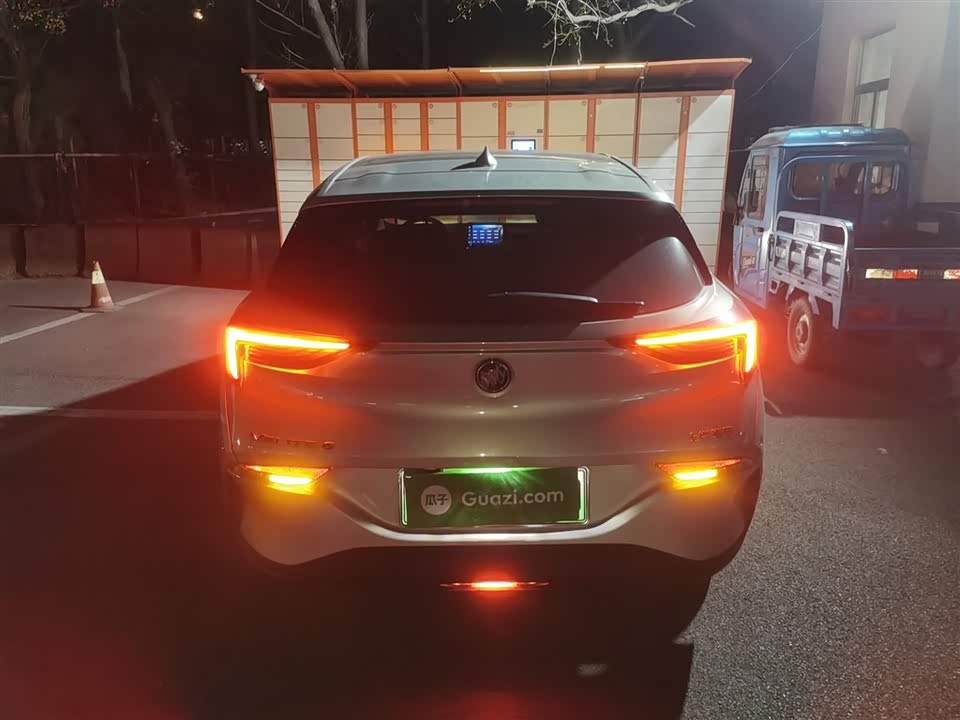 Buick Slightly blue 6