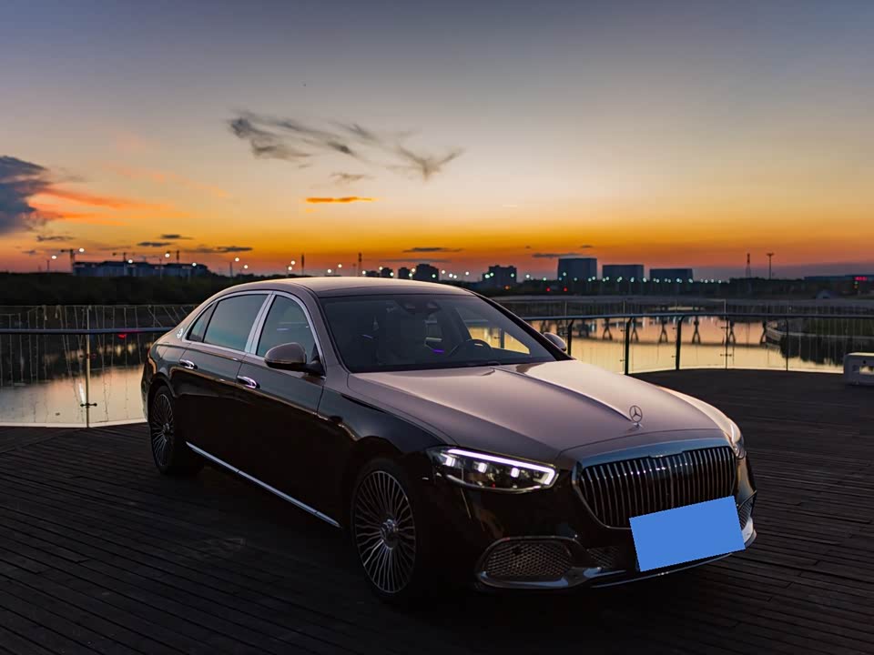 Mercedes-Benz Maybach S-class