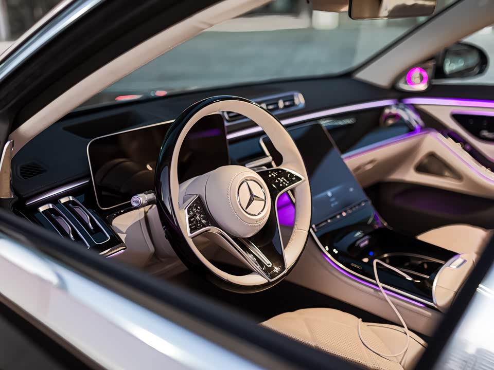 Mercedes-Benz Maybach S-class