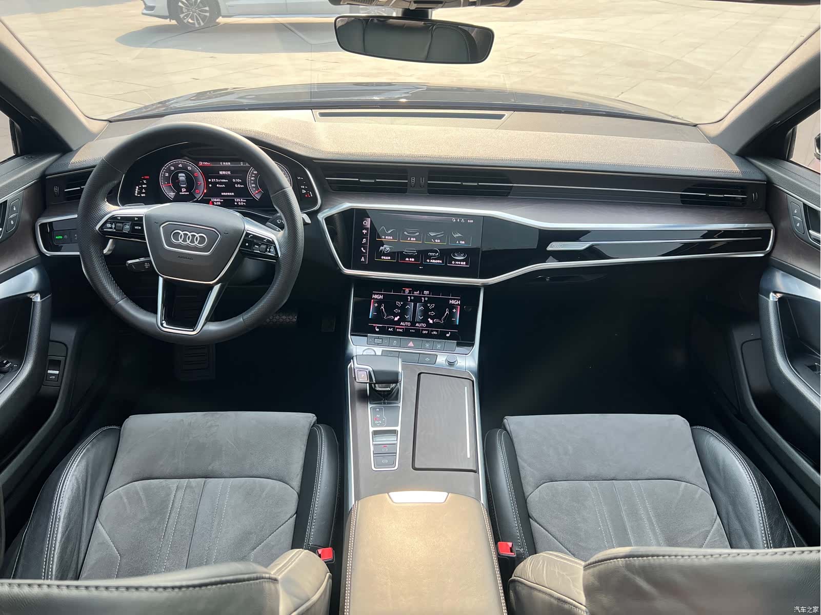 Audi A6L, 2020 6