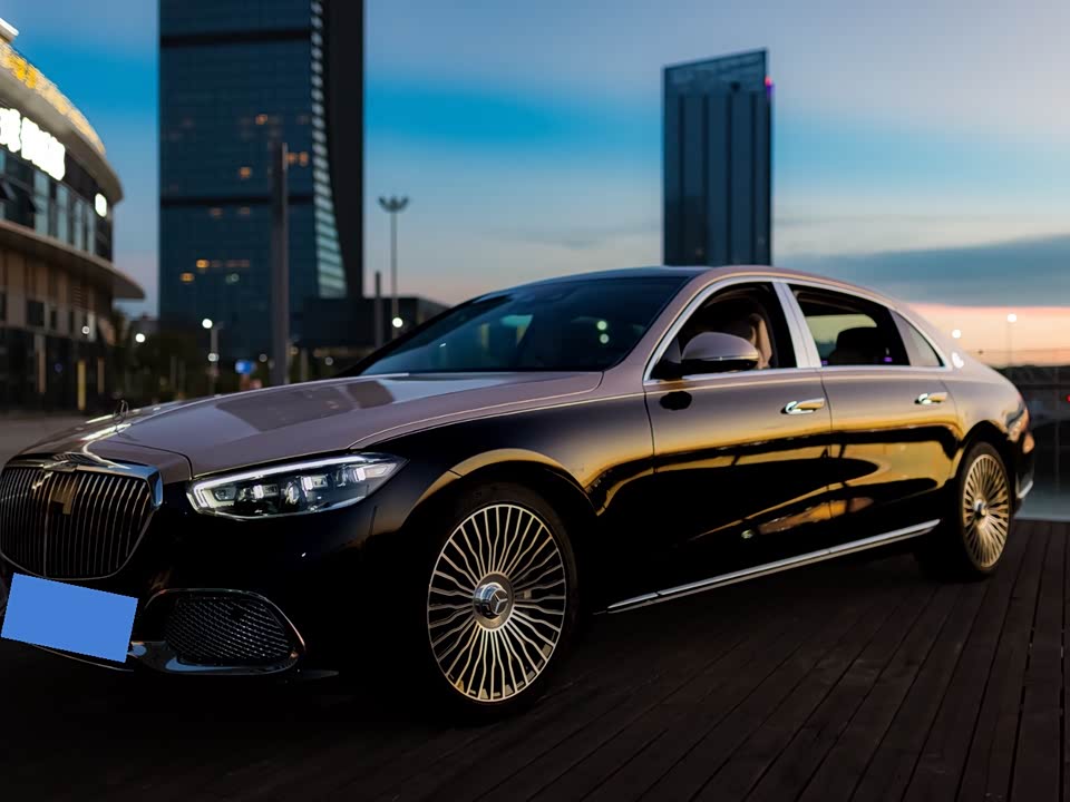 Mercedes-Benz Maybach S-class